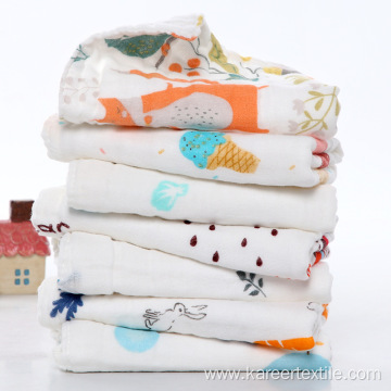 Bamboo Cotton Baby Muslin Swaddle Blanket Wrap